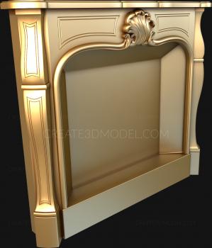 Fireplaces (KM_0112) 3D model for CNC machine
