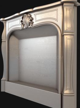 Fireplaces (KM_0112) 3D model for CNC machine