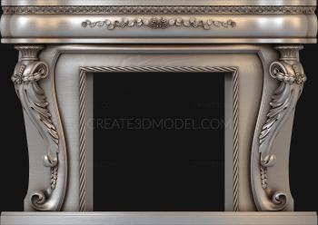 Fireplaces (KM_0113) 3D model for CNC machine