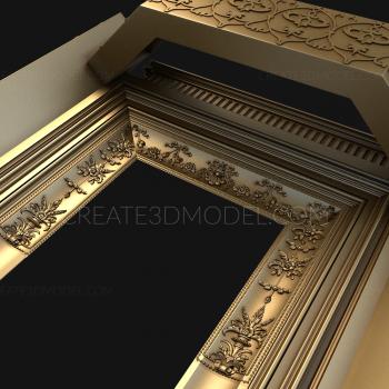 Fireplaces (KM_0114) 3D model for CNC machine