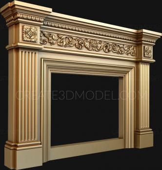 Fireplaces (KM_0115) 3D model for CNC machine