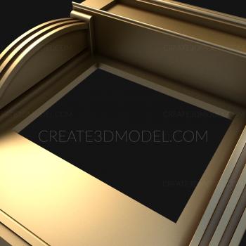 Fireplaces (KM_0124) 3D model for CNC machine