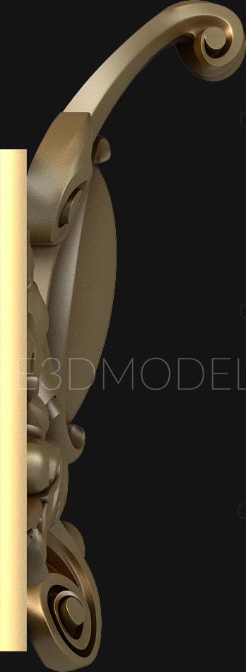 Fireplaces (KM_0129) 3D model for CNC machine