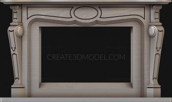Fireplaces (KM_0140) 3D model for CNC machine