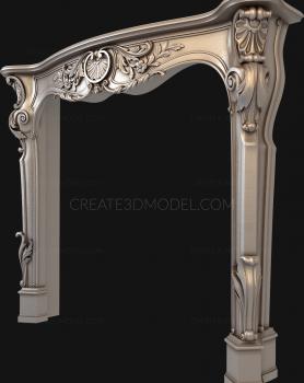 Fireplaces (KM_0148) 3D model for CNC machine