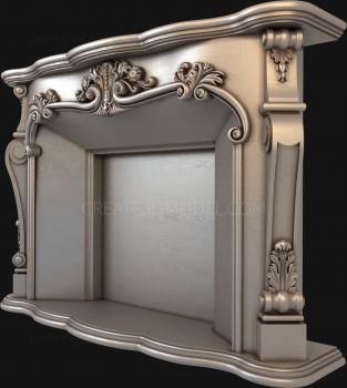 Fireplaces (KM_0153) 3D model for CNC machine