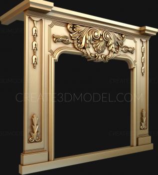 Fireplaces (KM_0154) 3D model for CNC machine