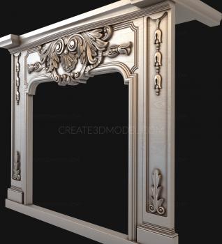 Fireplaces (KM_0154) 3D model for CNC machine