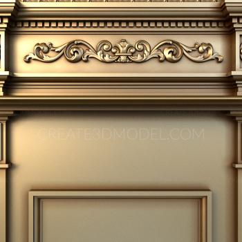 Fireplaces (KM_0156) 3D model for CNC machine