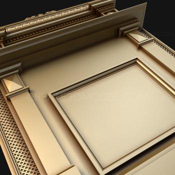 Fireplaces (KM_0156) 3D model for CNC machine