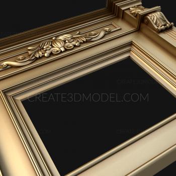 Fireplaces (KM_0157) 3D model for CNC machine