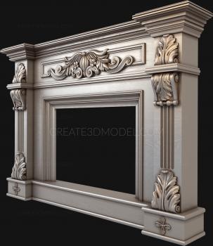 Fireplaces (KM_0157) 3D model for CNC machine