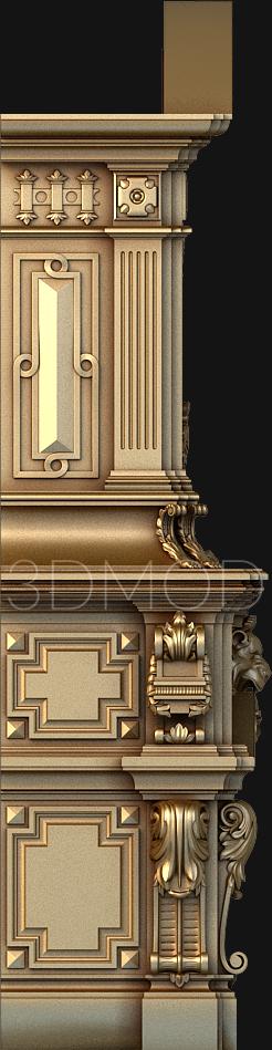 Fireplaces (KM_0159) 3D model for CNC machine