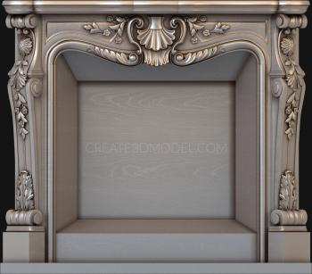 Fireplaces (KM_0164) 3D model for CNC machine