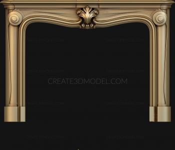 Fireplaces (KM_0165) 3D model for CNC machine