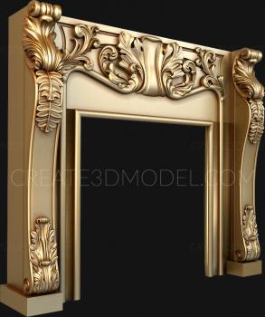 Fireplaces (KM_0166) 3D model for CNC machine