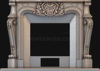 Fireplaces (KM_0171) 3D model for CNC machine