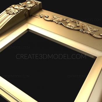 Fireplaces (KM_0173) 3D model for CNC machine