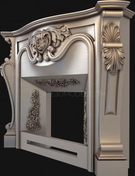 Fireplaces (KM_0176) 3D model for CNC machine