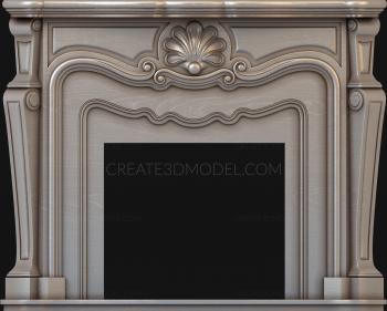Fireplaces (KM_0181) 3D model for CNC machine