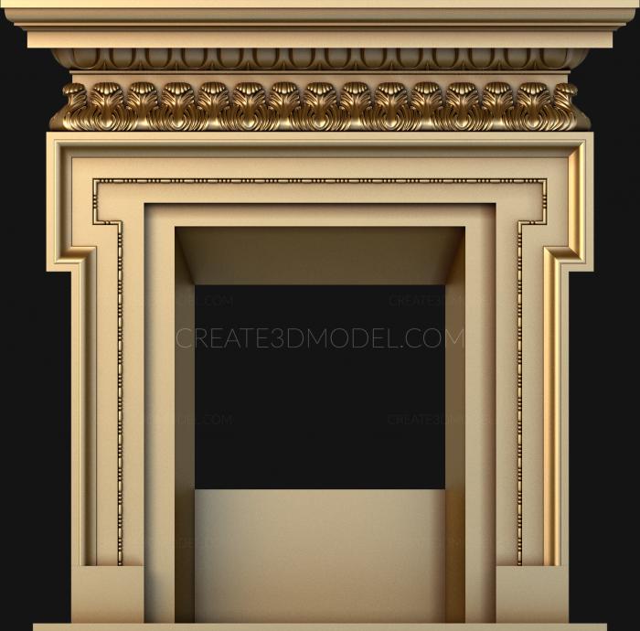 Fireplaces (KM_0184) 3D model for CNC machine