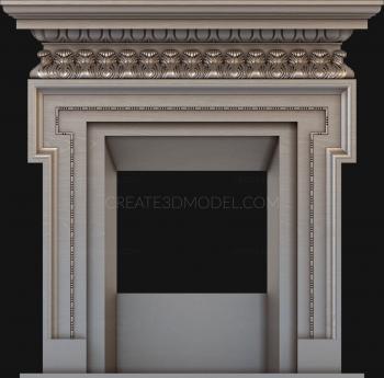Fireplaces (KM_0184) 3D model for CNC machine