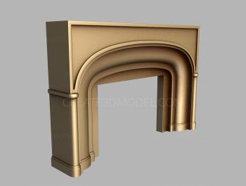 Fireplaces (KM_0187) 3D model for CNC machine