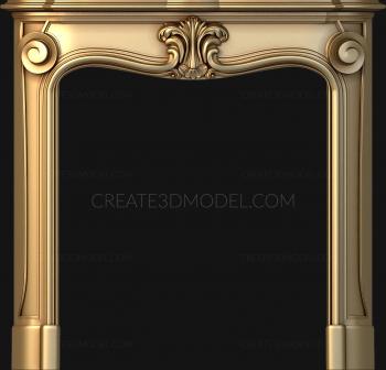 Fireplaces (KM_0188) 3D model for CNC machine