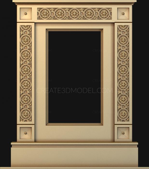 Fireplaces (KM_0190) 3D model for CNC machine