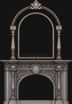 Fireplaces (KM_0191) 3D model for CNC machine