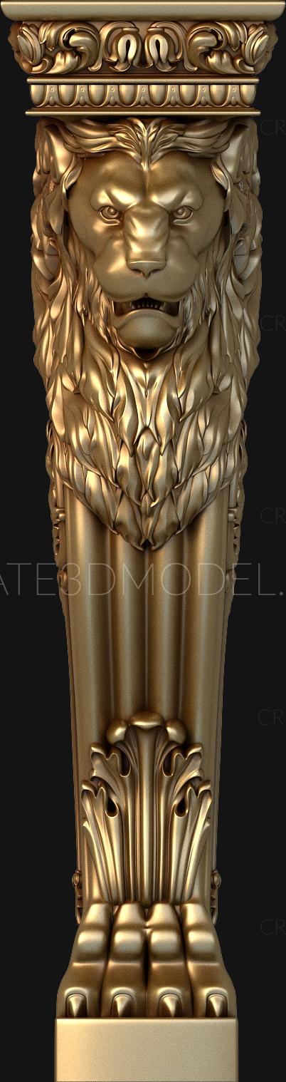 Fireplaces (KM_0204) 3D model for CNC machine