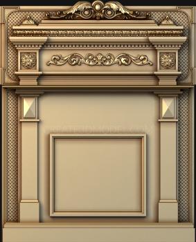 Fireplaces (KM_0213) 3D model for CNC machine