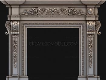Fireplaces (KM_0216) 3D model for CNC machine