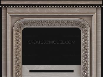 Fireplaces (KM_0221) 3D model for CNC machine