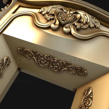 Fireplaces (KM_0222) 3D model for CNC machine