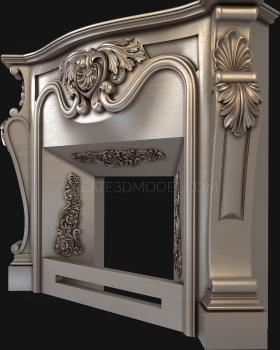 Fireplaces (KM_0222) 3D model for CNC machine