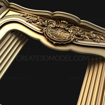 Fireplaces (KM_0225) 3D model for CNC machine