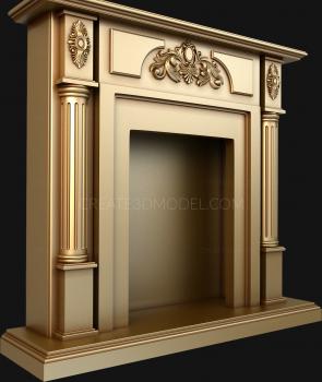 Fireplaces (KM_0235) 3D model for CNC machine