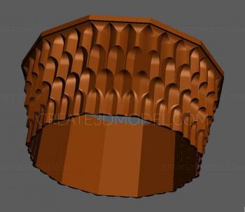 Chapiters (KP_0513) 3D model for CNC machine