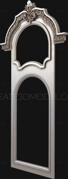 Icon case (KT_0034) 3D model for CNC machine