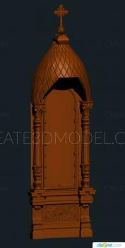 Icon case (KT_0072) 3D model for CNC machine