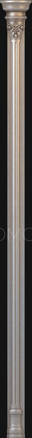 Columns (KL_0011) 3D model for CNC machine