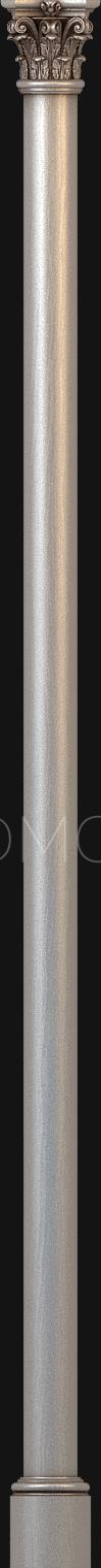 Columns (KL_0059-9) 3D model for CNC machine