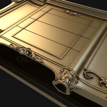 Chests of drawers (KMD_0017) 3D model for CNC machine
