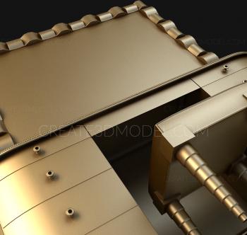 Chests of drawers (KMD_0039) 3D model for CNC machine