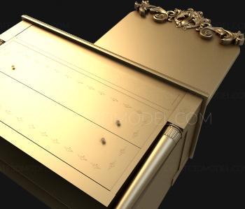 Chests of drawers (KMD_0040) 3D model for CNC machine