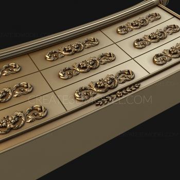 Chests of drawers (KMD_0083) 3D model for CNC machine