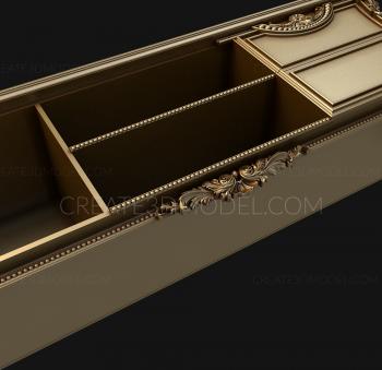 Chests of drawers (KMD_0096) 3D model for CNC machine