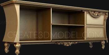 Chests of drawers (KMD_0096) 3D model for CNC machine
