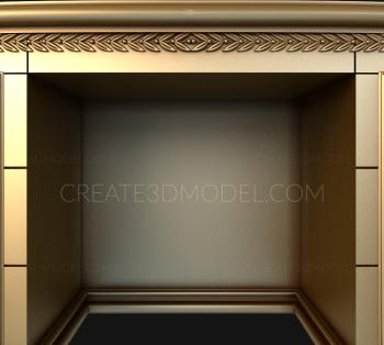 Chests of drawers (KMD_0117) 3D model for CNC machine